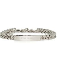 Ferragamo - Bracelet With Chain - Lyst