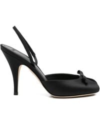 3Juin - Bow-Embellishment Slingback Sandals - Lyst
