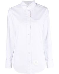 Thom Browne - Cotton Shirt - Lyst
