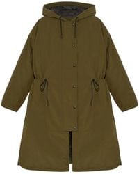 Yves Salomon - Jas Met Capuchon - Lyst