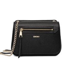 DKNY - Bryant Zip Chain Cross Body Bag - Lyst