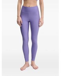 Casall - Glitz Logo-Print High-Waisted Leggings - Lyst