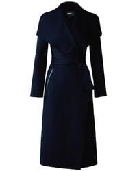 Mackage - Mai-Cn Double-Breasted Coat - Lyst