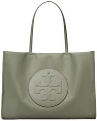Tory Burch - Ella Logo-Patch Tote Bag - Lyst