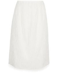 JNBY - Fringe-Jacquard Midi Skirt - Lyst