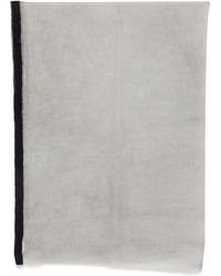Faliero Sarti - Toffy Contrast-Trim Scarf - Lyst