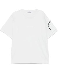 Stone Island - Short-Sleeved Cotton T-Shirt - Lyst
