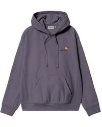 Carhartt - American Script Hoodie - Lyst