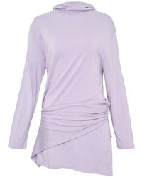 Hache - Multiway Back Hole Dress - Lyst