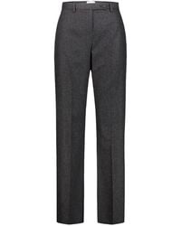 KHAITE - Pantalon Hunter À Plis Marqués - Lyst
