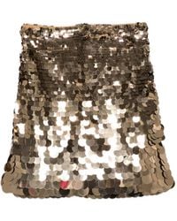 Liviana Conti - Sequin-Embellished Mini Skirt - Lyst