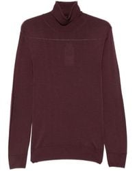 Canali - Roll-Neck Long-Sleeve Sweater - Lyst
