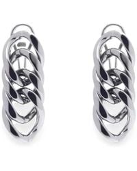 Sharra Pagano - Chain Essential Drop Earrings - Lyst