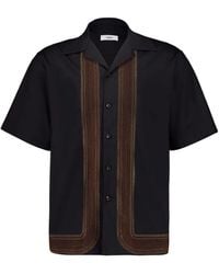 Commas - Chemise Brodée À Effet Dégradé - Lyst