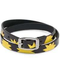 CAREL PARIS - Bracelet Double Tour À Étoiles Imprimées - Lyst