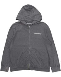 Chrome Hearts - Matty Boy Zip-Up Hoodie - Lyst