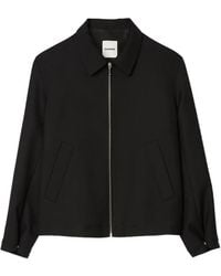 Sandro - Zip-Up Jacket - Lyst