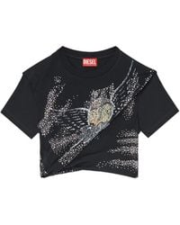 DIESEL - Rucked-Up T-Shirt - Lyst