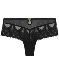 Aubade - Sweet Euphoria Lace-Embroidered Briefs - Lyst