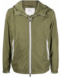 Woolrich - Kapuzenjacke Mit Reißverschluss - Lyst