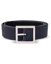 Orciani - Textured Buckle-Fastening Belts - Lyst