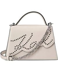 KARL LAGERFELD - Studded Tote Bag - Lyst