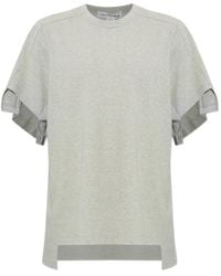 Comme des Garçons - T-Shirt À Manches Superposées - Lyst