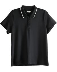 Malbon Golf - Logo-Print Polo Shirt - Lyst