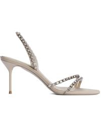 Paris Texas - Lidia Diamante Strap Sandals - Lyst
