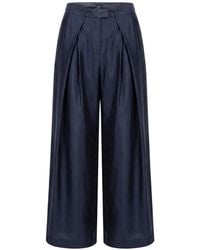 Pharaoh - Katia Pleated Trousers - Lyst