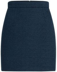 Patou - オーガニックコットン ツイードスカート - Lyst