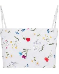 Azeeza - Walton Floral-Patterm Top - Lyst