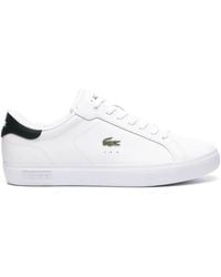 Lacoste - Powercourt Leather Sneakers - Lyst