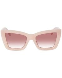 Palm Angels - Cat-Eye Frame Sunglasses - Lyst