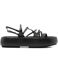 Agl Attilio Giusti Leombruni - Bulle Multi-Strap Sandals - Lyst