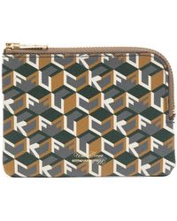 Undercover - Graphic-Print Wallet - Lyst