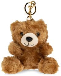 Moschino - Teddy Bear Pendant Keyring - Lyst