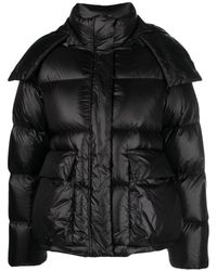 Dorothee Schumacher - Padded Quilted Hooded Jacket - Lyst