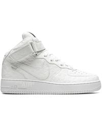 Nike - X Louis Vuitton X Virgil Abloh Air Force 1 Mid Sneakers - Lyst
