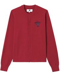 Chocoolate - Logo-Embroidered Knit Cardigan - Lyst