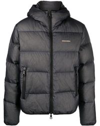 DSquared² - Down Filled Padded Jacket - Men's - Feather Down/polyamide - Lyst