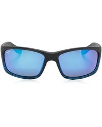Maui Jim - Kanaio Coast Square-Frame Sunglasses - Lyst