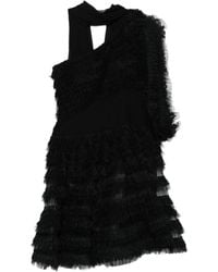 Gemy Maalouf - ラッフル ワンショルダードレス - Lyst
