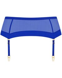 Maison Close - Corps À Corps Neon Garter Belt - Lyst