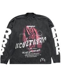 RRR123 - Occultista T-Shirt Met Lange Mouwen - Lyst