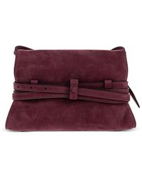 Moschino - Borsa A Tracolla Con Cintura - Lyst