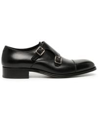 Tom Ford - Claydmon Leather Monk Shoes - Lyst