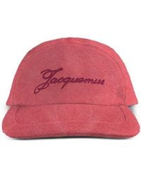 Jacquemus - Cappello Da Baseball La Casquette Con Logo - Lyst