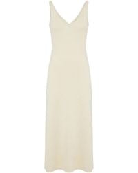 Gabriela Hearst - Downs Midi Dress - Lyst