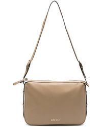 Liu Jo - Logo-Detail Crossbody Bag - Lyst